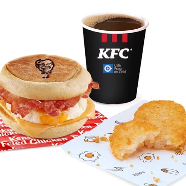 Combo Bacon Muffin