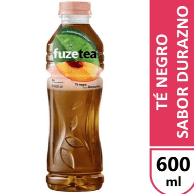 Fuze Tea TE NEGRO Y DURAZNO