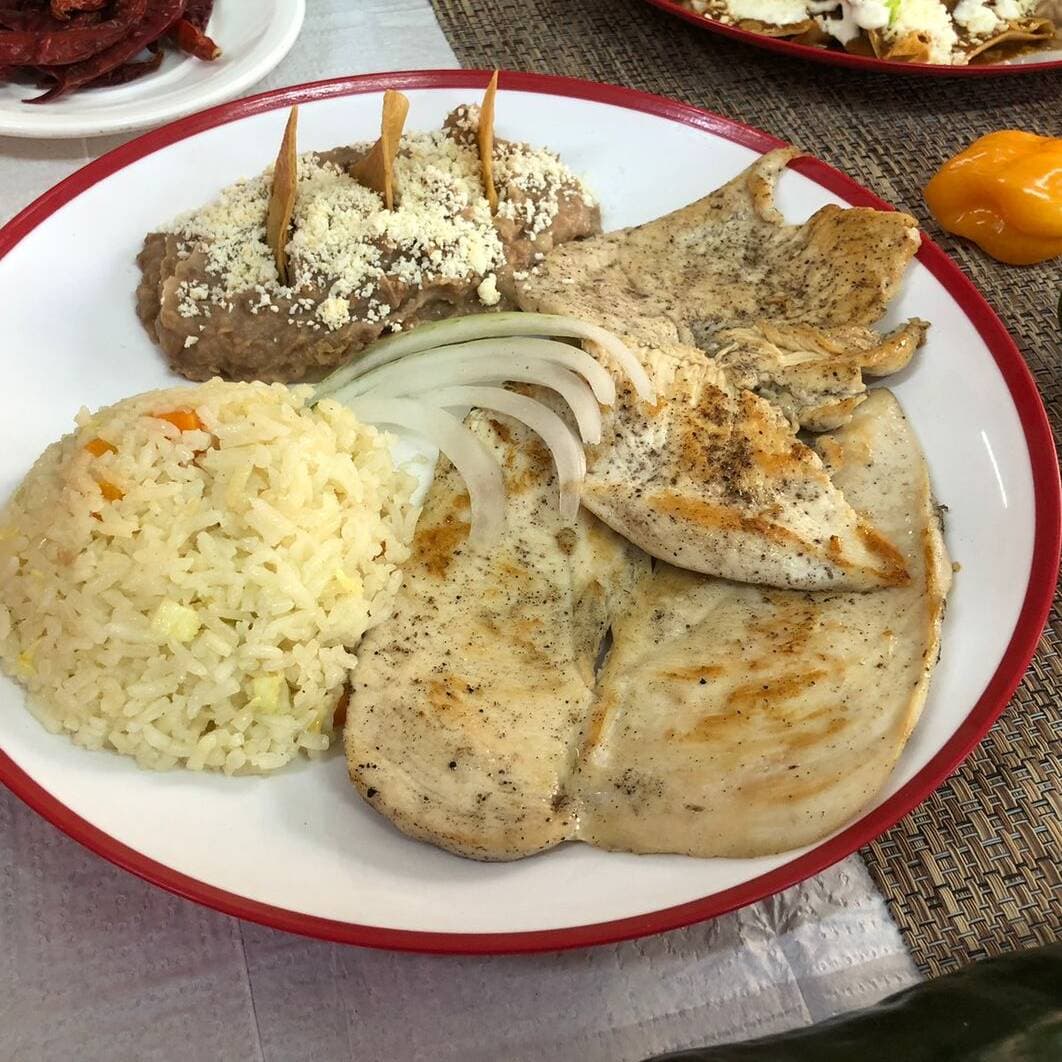 Pechuga a la Plancha
