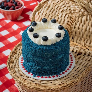 Minimaria Blue Velvet