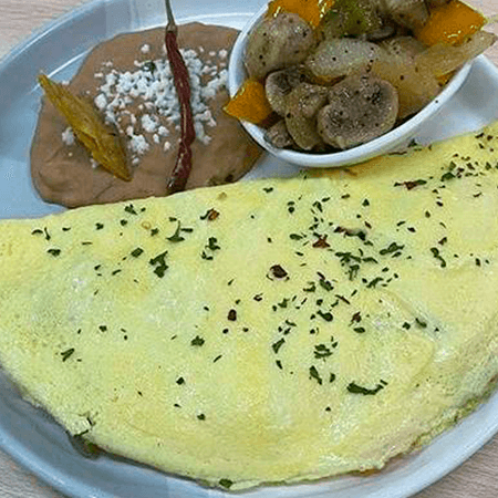 Omelette Pimientos