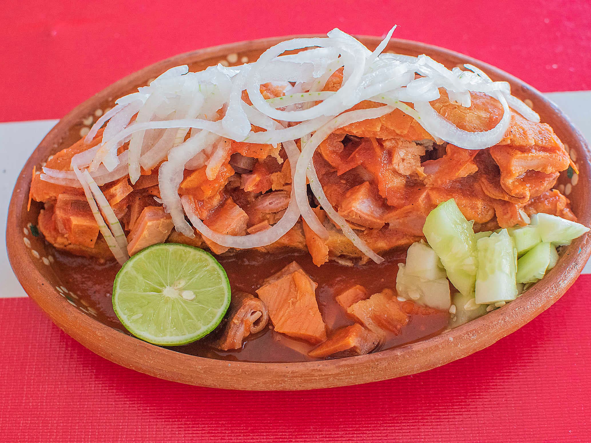 Torta de Carnitas