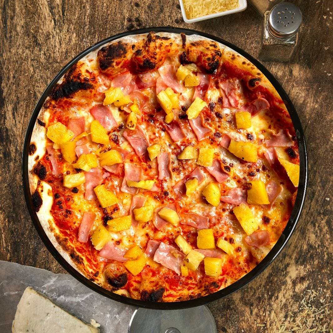 40 cms Pizza Hawaiana