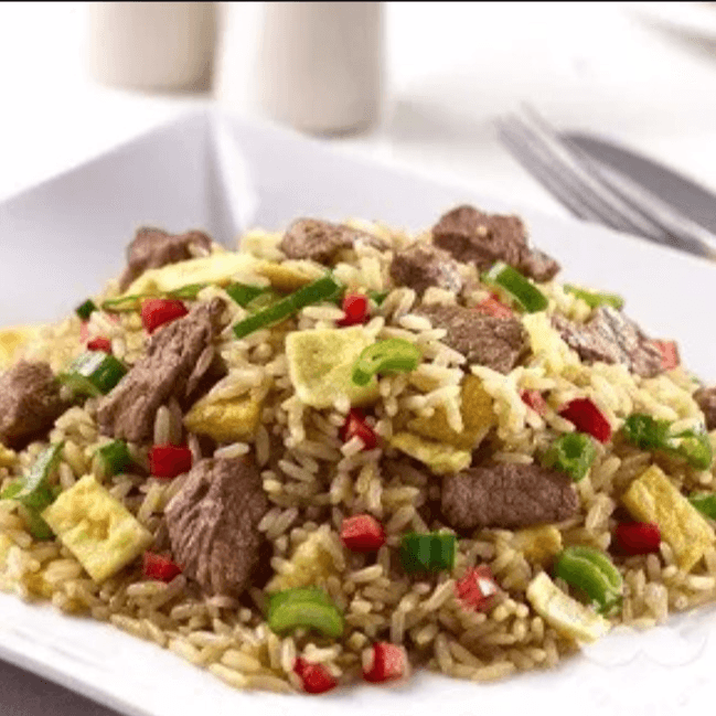Arroz chaufa de carne