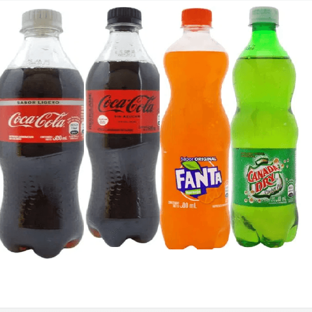 Bebida Gaseosa 600 ml