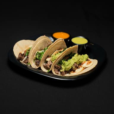 Tacos Bisteck 5 Pz (Maíz)