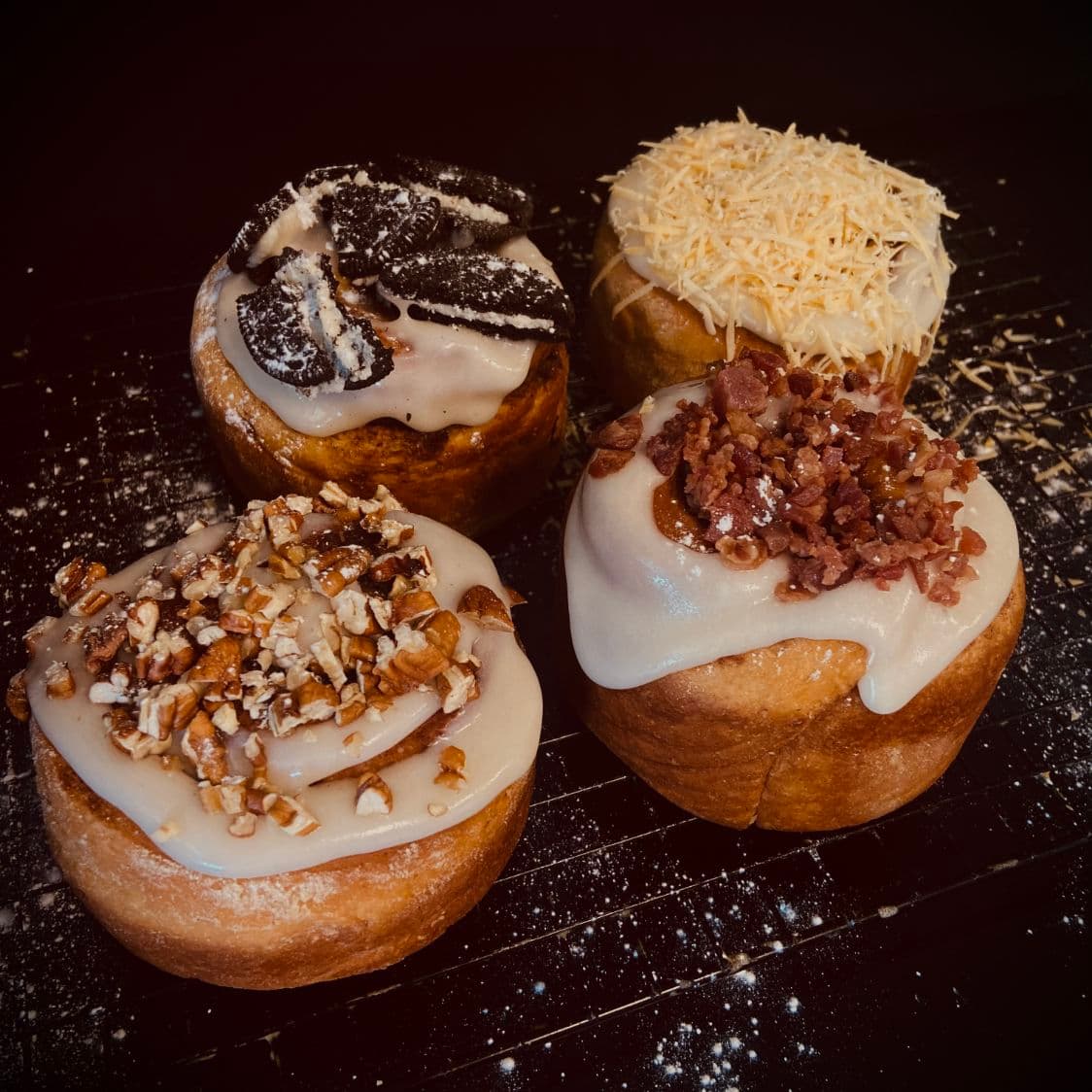 Sampler Cinnamon Roys
