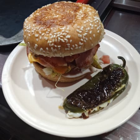 Hamburguesa Sencilla