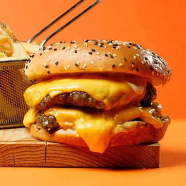 Cheese Burger Doble