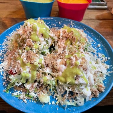 Orden Tostada Carne 5 Piezas