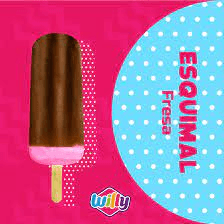 PALETA LADYBUG CHOCOFRESA ROJA EDICION ESPECIAL