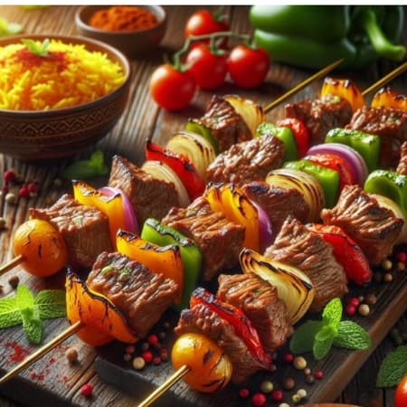 Brochetas de Cerdo
