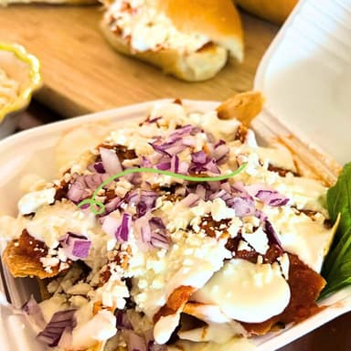Chilaquiles Rojos