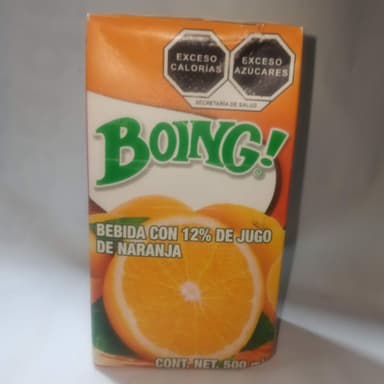 Boing Naranja 500ml