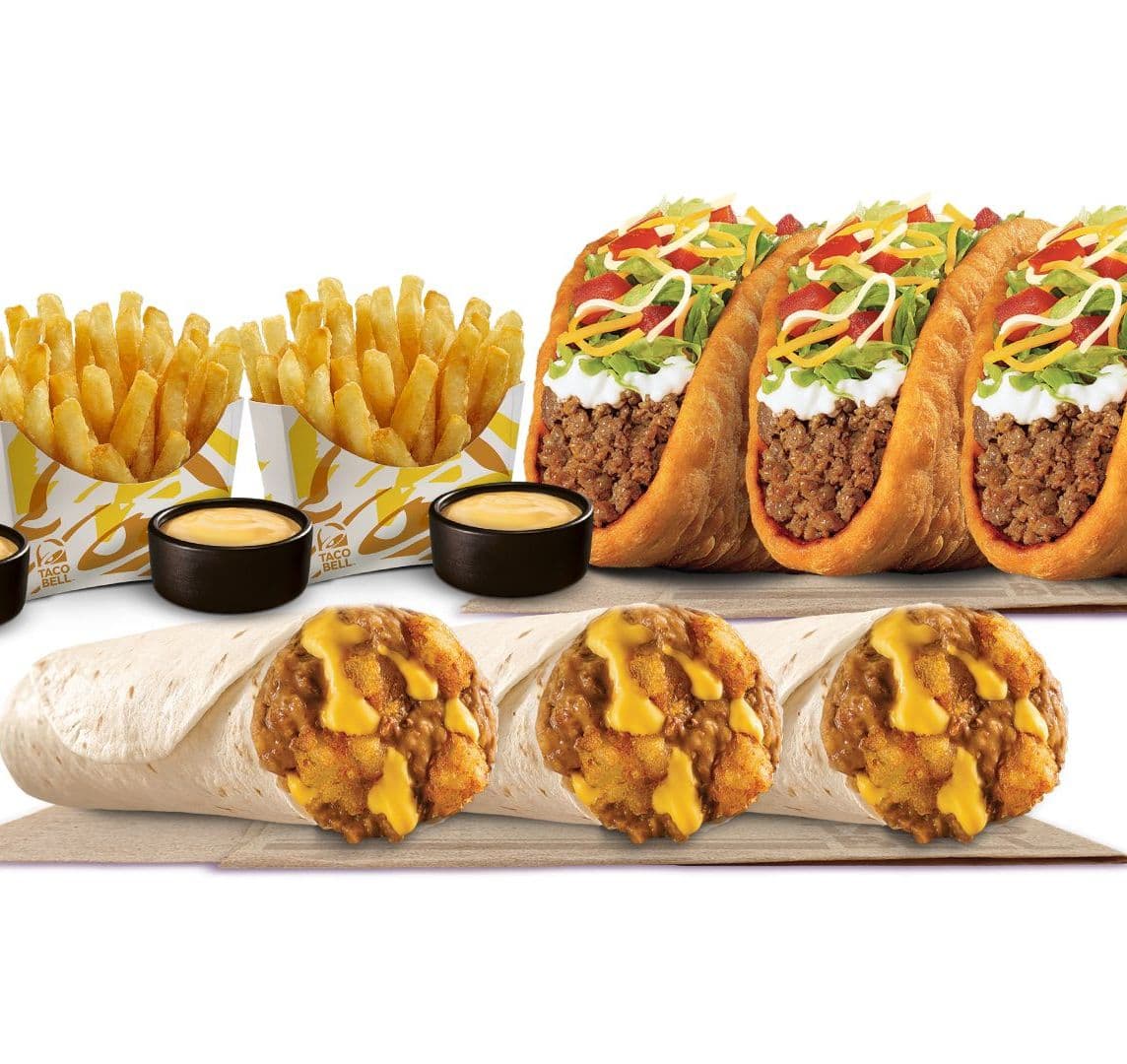 Trio Pack Chalupa Supreme