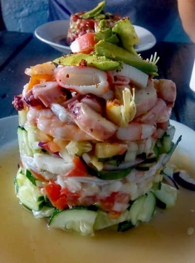 Torre de Mariscos Aguachile Verde