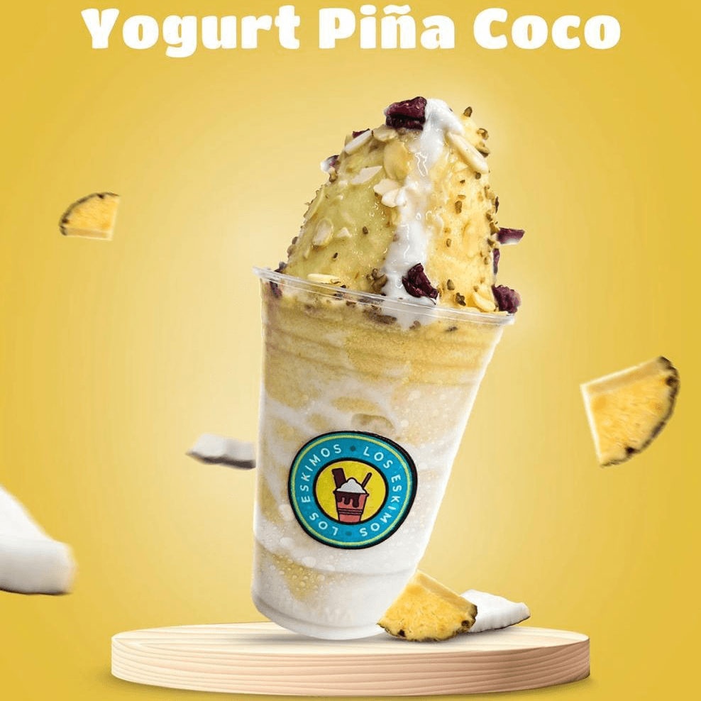 Smoothie de Yogurth Piña-coco