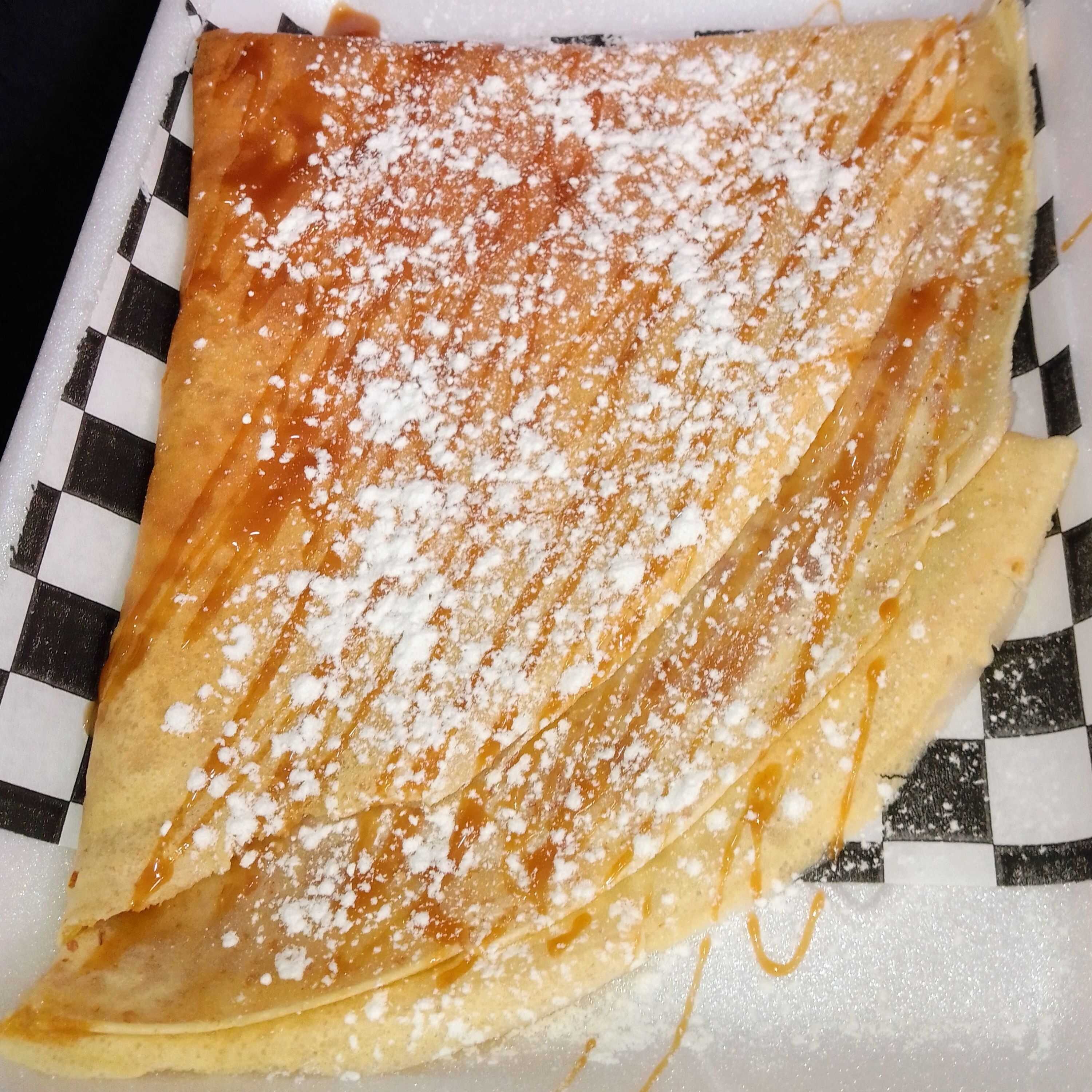 crepa de nutella