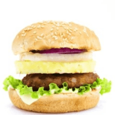 Hamburguesa Hawaiana