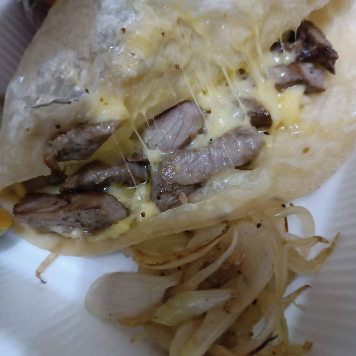 TACO DE ARRACHERA