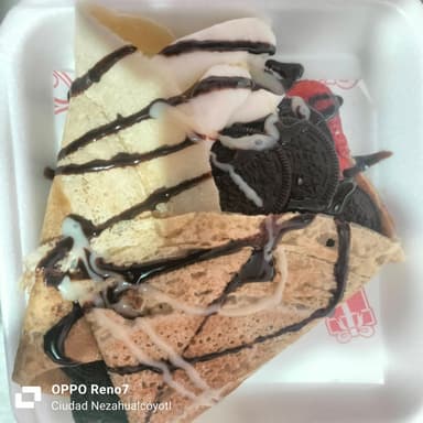 Crepa de Oreo