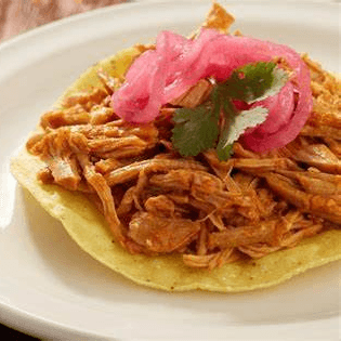 Orden de Tostadas de Cochinita