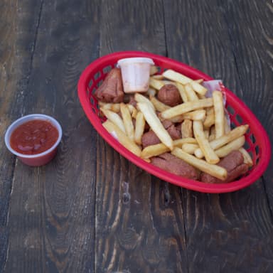 Salchipapas