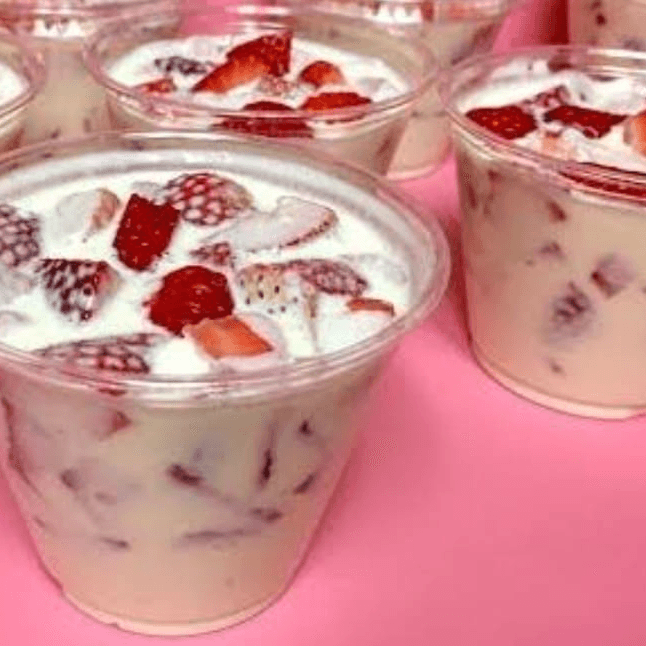 Fresas con Crema 🍓🍓🍓