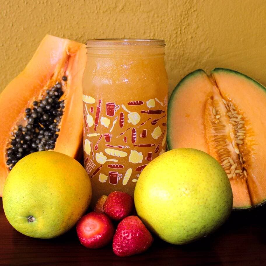 Agua Fresca de Piña