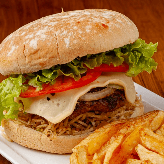 Hamburguesa Sencilla