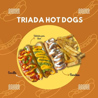Triada Hot Dogs