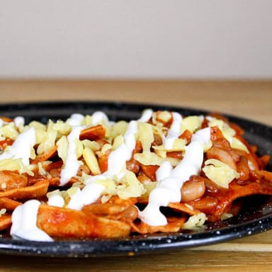 Chilaquiles Tradicionales Sin Guiso
