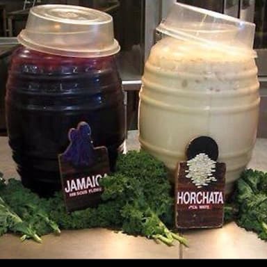 Agua de Jamaica 1/2 litro