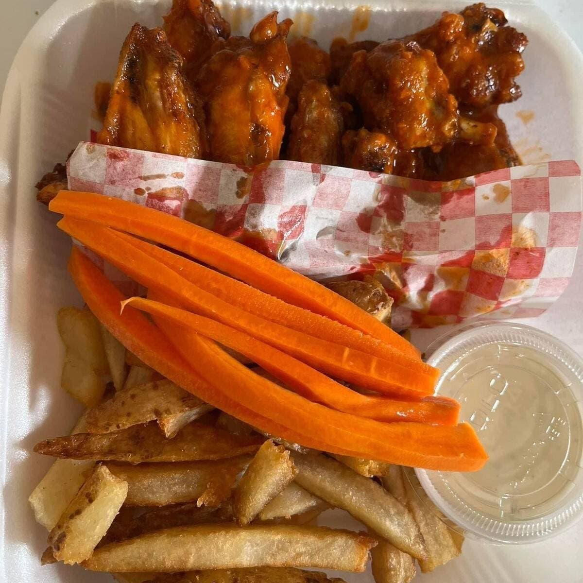 Alitas de Pollo