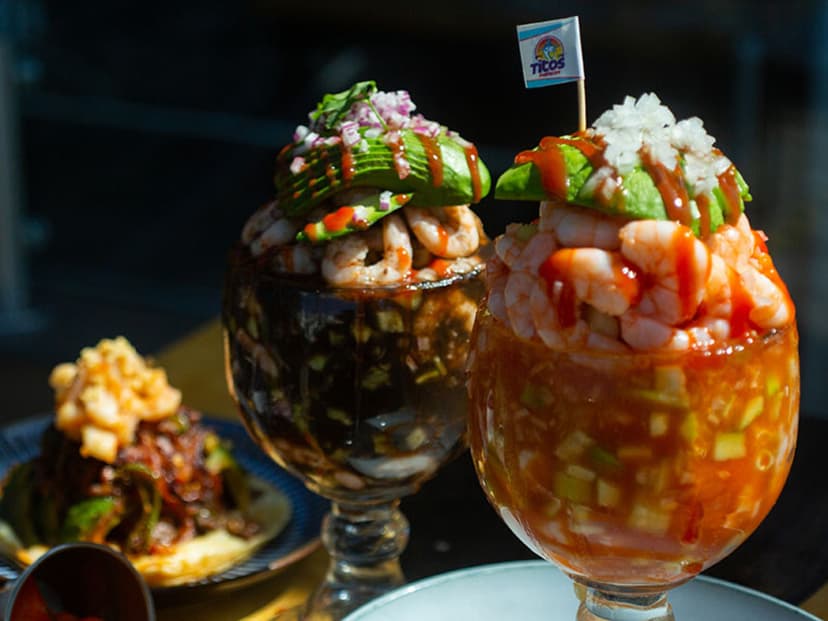 Mariscos Titos Santa Fe