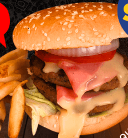 HAMBURGUESAS  Manolo's