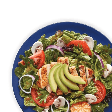 Crispy Chicken Salad