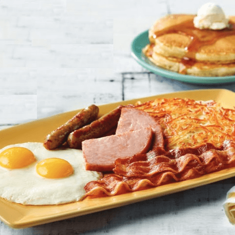 breakfast sampler