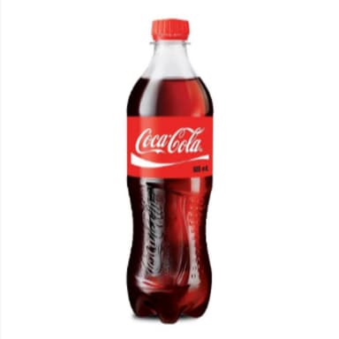 Coca Cola 600 ml.