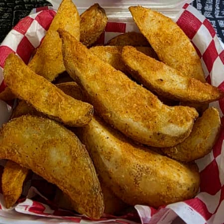Orden de papas gajo