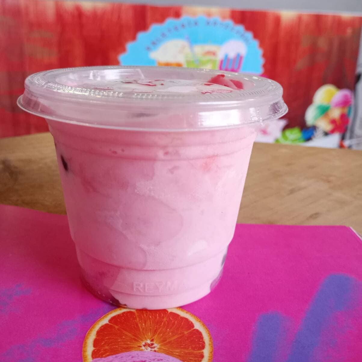Helado de beso de Angel