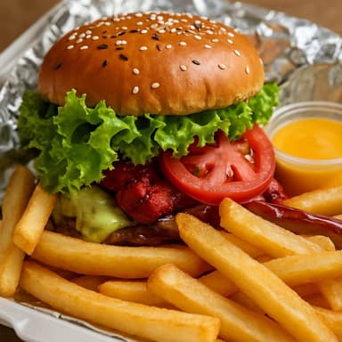 Hamburguesa la RANCHERA