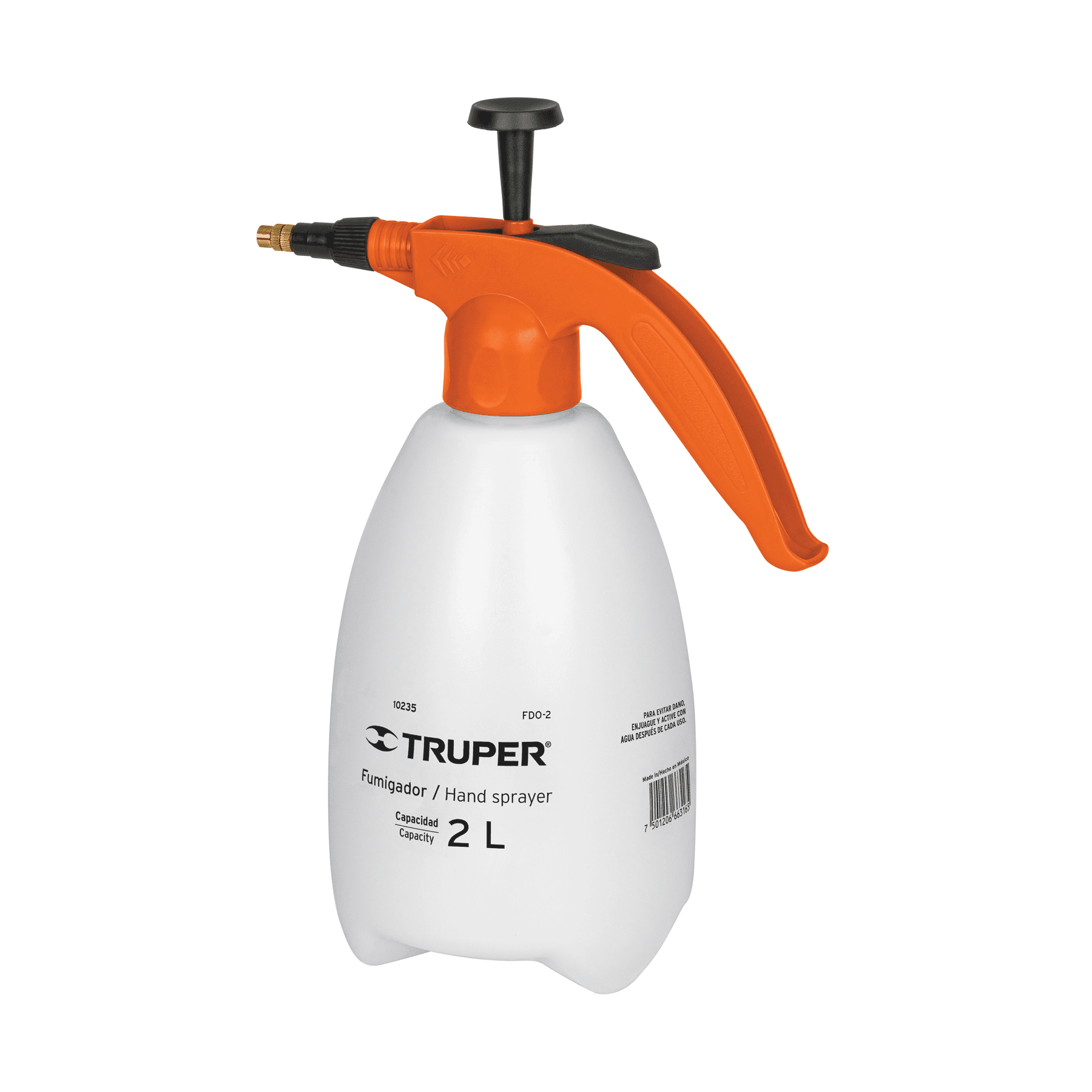 FUMIGADOR DOMESTICO 2LT FDO-2 10235 TRUPER