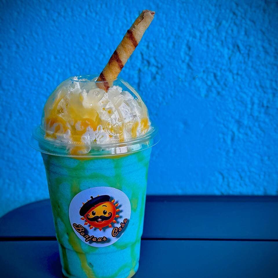 Frappé de Algodón de Azúcar