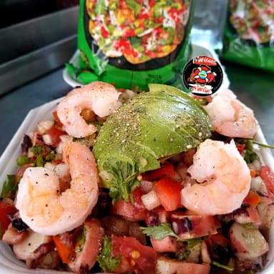 1 Kilo Ceviche de Pulpo