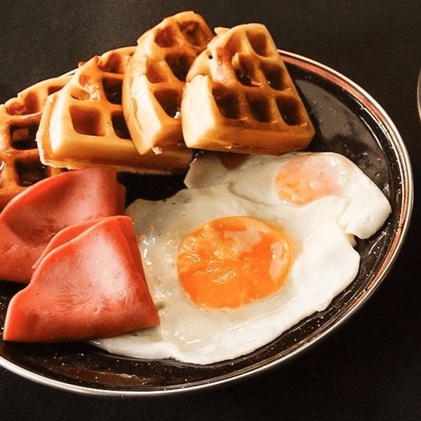 Waffle Especial
