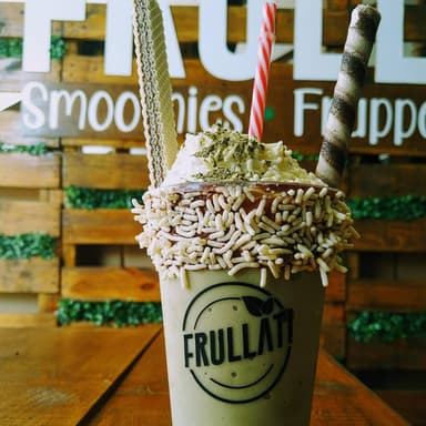 Frappe Matcha