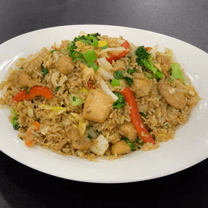 Chaufa Salvaje y Pollo