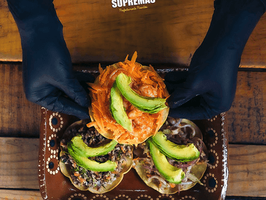 Tostada de Camarón