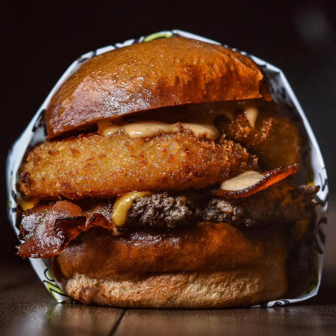 De la kaza Burger Supercombo